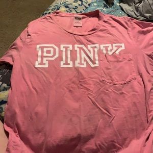 Victors secret PINK shirt small